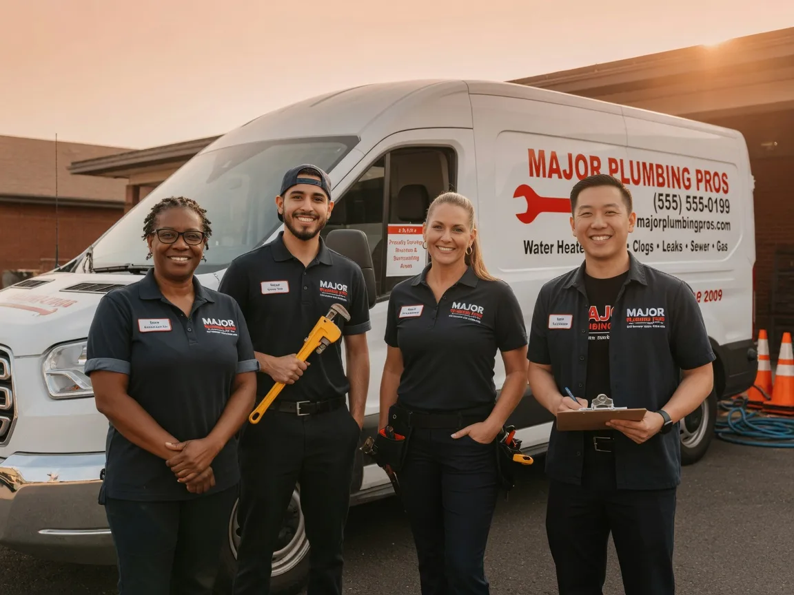 Drain Cleaning Services company in Minot Afb, ND